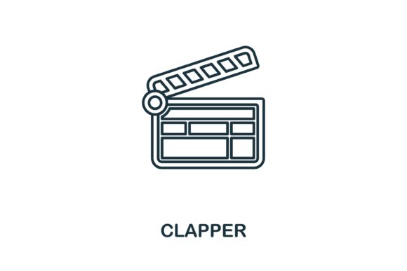 Clapper Icon Review for Embroidery Projects