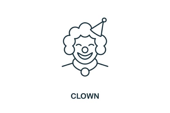 Clown Icon Review for Embroidery Projects