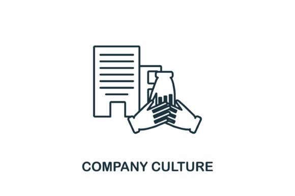 Company Culture Icon for Small Business Branding