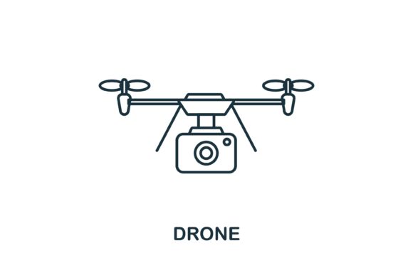 Drone Icon: A Versatile Graphic for Modern Branding