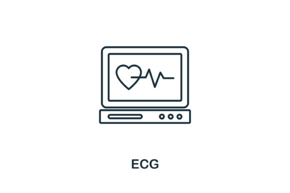 Ecg Icon Review for Embroidery Projects