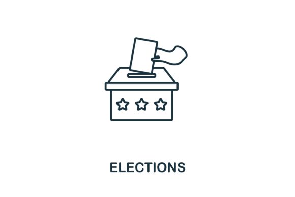 Elections Icon: A Versatile Graphic Asset for Modern Content