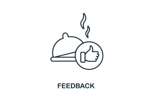Feedback Icon: A Versatile Graphic Asset for Branding and Marketing