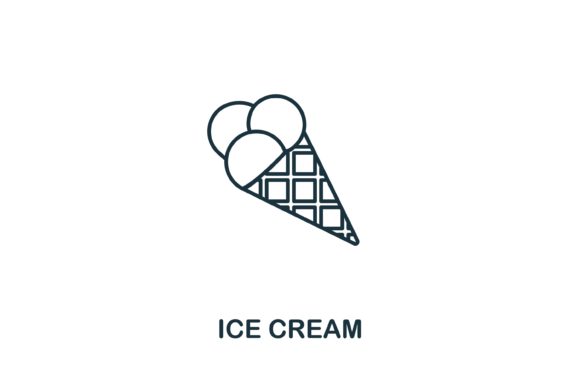 Ice Cream Icon: A Playful Graphic Asset for Modern Web and Editorial Design