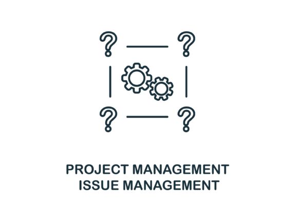 Issue Management Icon for Graphics and Icons