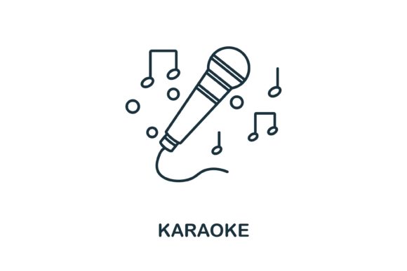 Karaoke Icon: A Versatile Graphic Asset for Modern Content Publishing