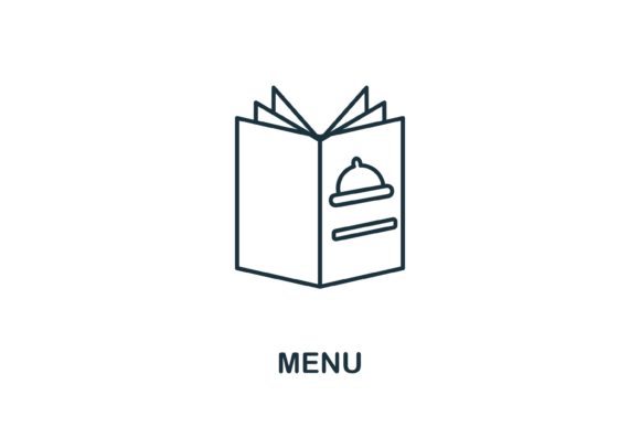 Menu Icon: A Versatile Graphic for Local Business Branding