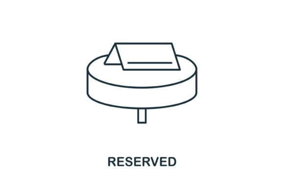 Reserved Icon Review for Embroidery Projects