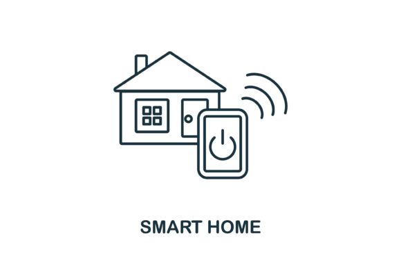 Smart Home Icon Review for Embroidery Projects
