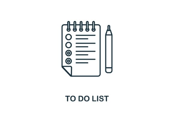 To Do List Icon Review for Embroidery Projects